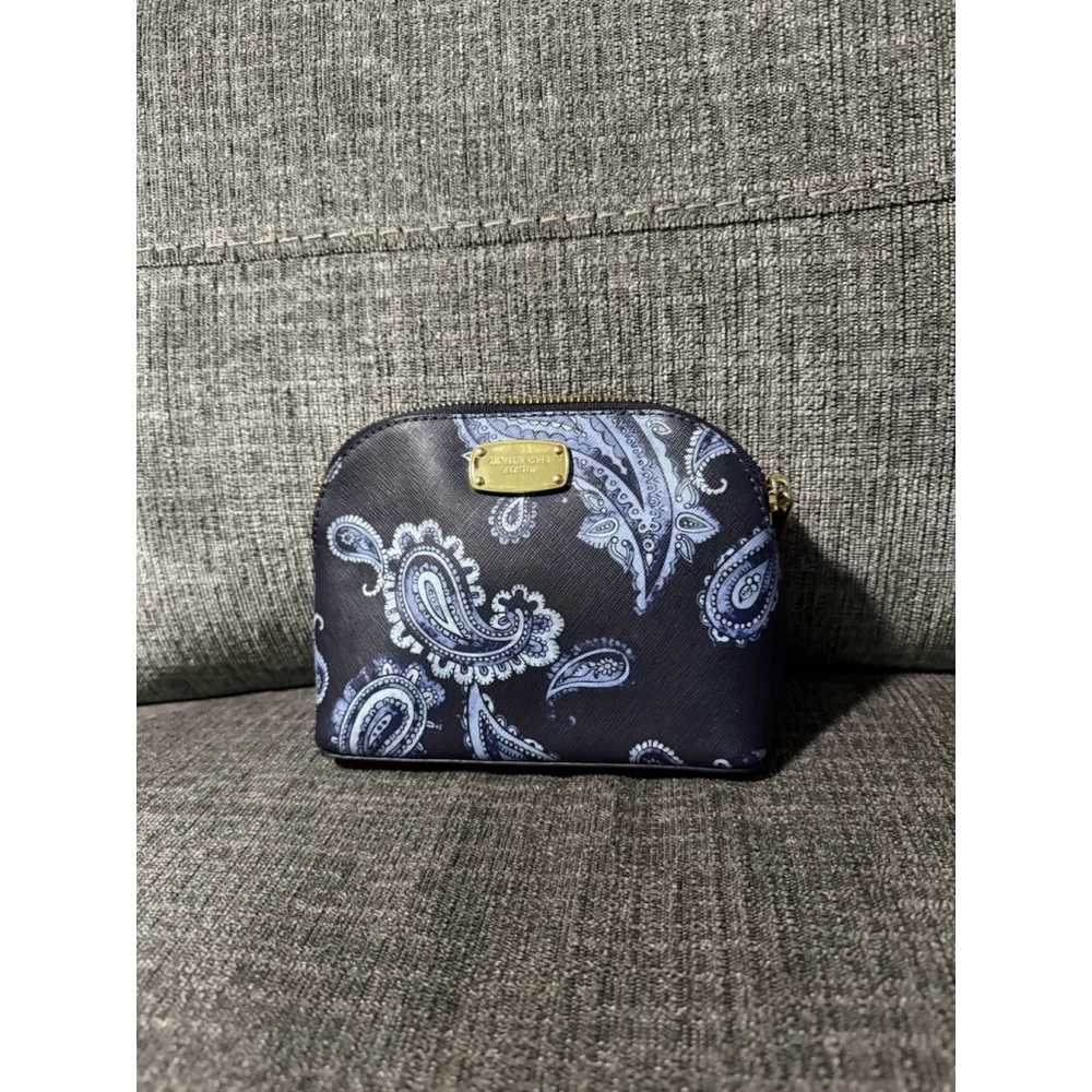michael kors cosmetic makeup bag